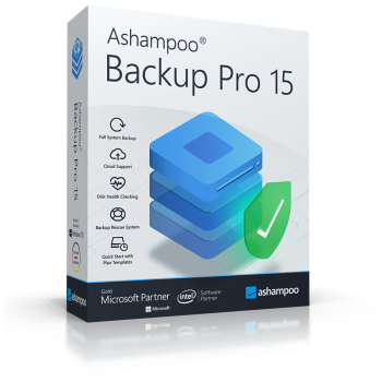 Program Backup Pro 15 Ashampoo